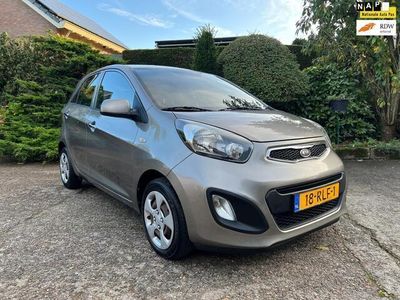 tweedehands Kia Picanto 1.2 CVVT Comfort Pack, ECC, Keyless, NAP, Nette auto!