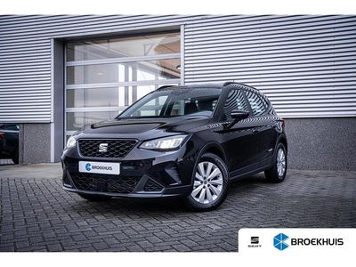Zwart Gebruikt 2024 Seat Arona Reference SUV | € 19.745 (Eerlijke prijs)