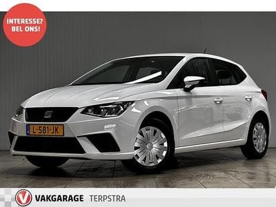 Occasion Seat Ibiza Style 97 PK (71 kW) 2021 Wit Hatchback