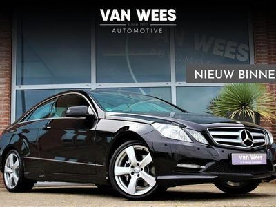 tweedehands Mercedes 350 E-KLASSE CoupéC207 Avantgarde V6 | AMG pakket | 293 pk | Automaat