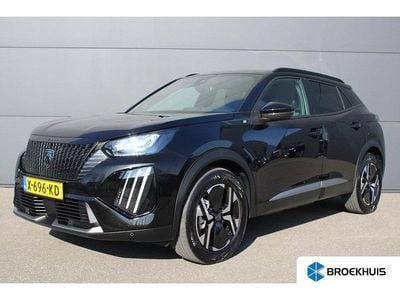 Occasion Peugeot e-2008 Allure 114 kW (156 PK) 2023 Zwart SUV