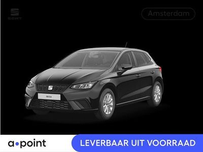 Zwart Nieuw 2025 Seat Ibiza Style Hatchback | € 24.995 (Eerlijke prijs)