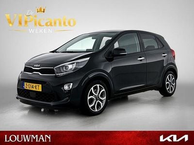 Zwart Occasion 2024 Kia Picanto Basis Hatchback | € 16.885 (Eerlijke prijs)