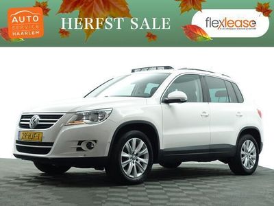 tweedehands VW Tiguan 1.4 TSI Highline+ 4Motion Panodak, Sport Interieur, Park Pilot, Park Assist, Clima, Cruise, Trekhaak