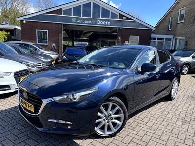 tweedehands Mazda 3 2.2 SkyActiv-D 150 150pk GT-M Leer, 18''Lmv, Camera, Stoel/S