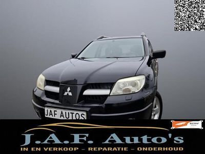 Occasion Mitsubishi Outlander Intense 160 PK (117 kW) 2006 Zwart SUV