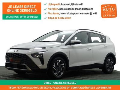 Wit metallic Occasion 2023 Hyundai Bayon Comfort SUV | € 19.900 (Eerlijke prijs)