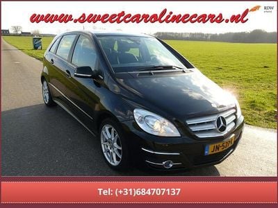 Occasion Mercedes B160 Business 95 PK (69 kW) 2011 Zwart (metallic) MPV