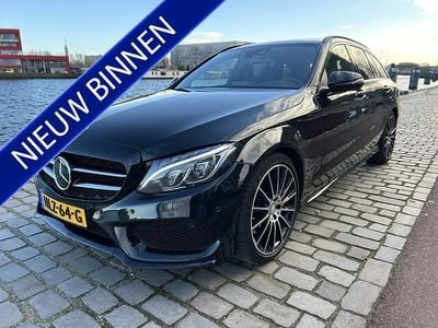 Occasion Mercedes C300 Prestige 245 PK (180 kW) 2017 Zwart Stationwagen