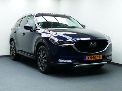 Occasion Mazda CX-5 2019 Blauw SUV