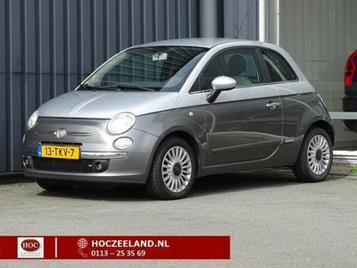 tweedehands Fiat 500 1.2 Bicolore Two-Tone Bluetooth Airco 15"
