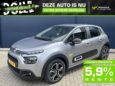 Steel grey (grijs metallic) Gebruikt 2024 Citroën C3 PureTech Hatchback | € 15.994 (Eerlijke prijs)