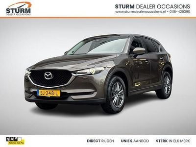 Bruin Occasion 2018 Mazda CX-5 SUV | € 26.995 (Eerlijke prijs)