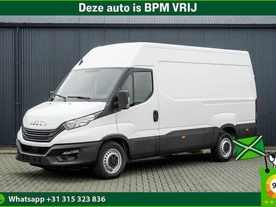 Occasion Iveco Daily 137 PK (100 kW) 2023 Wit Van