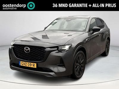 Machine gray metallic (46g) Occasion 2022 Mazda CX-60 Homura-Line SUV | € 37.840 (Eerlijke prijs)