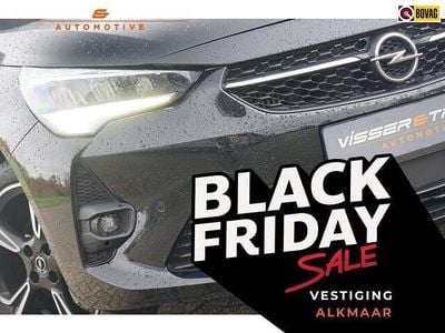 Zwart (metallic) Gebruikt 2021 Opel Corsa GS Line Hatchback | € 14.925 (Eerlijke prijs)