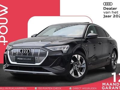 Occasion Audi e-tron 11 kW (15 PK) 2020 Zwart SUV
