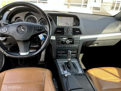 tweedehands Mercedes 350 E-KLASSE CabrioletCGI AMG-Styling Mega-vol !!