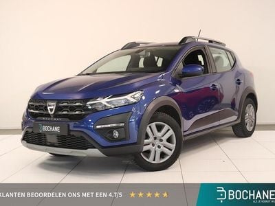 Blauw Occasion 2022 Dacia Sandero Comfort Hatchback | € 13.745 (Eerlijke prijs)