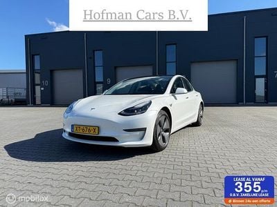 Occasion Tesla Model 3 Long Range AWD 366 kW (498 PK) 2019 Wit Sedan