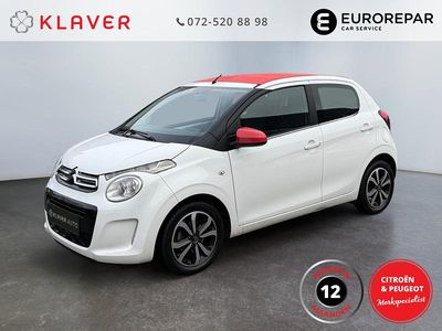 Wit Occasion 2014 Citroën C1 Shine Hatchback | € 7.950 (Eerlijke prijs)