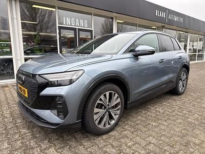 Blauw Occasion 2022 Audi Q4 e-tron Advanced Plus SUV | € 32.490 (Eerlijke prijs)