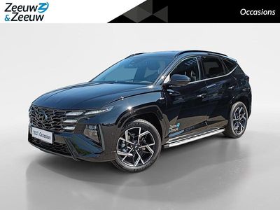Zwart Occasion 2025 Hyundai Tucson N Line SUV | € 46.440 (Eerlijke prijs)