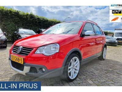 tweedehands VW Polo Cross 1.4-16V OPEN DAK | LEUKE AUTO!