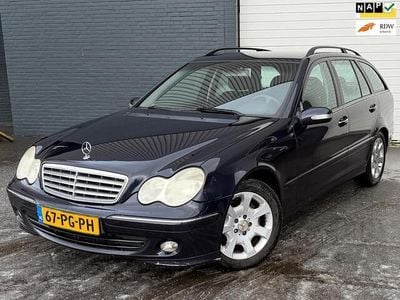 Blauw Occasion 2004 Mercedes C180 Stationwagen | € 2.500 (Eerlijke prijs)