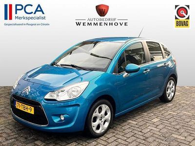 Occasion Citroën C3 Tendance 120 PK (88 kW) 2012 Blauw Hatchback