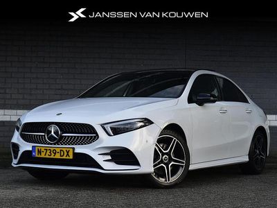 Wit Gebruikt 2021 Mercedes A250 Business Sedan | € 29.695 (Eerlijke prijs)