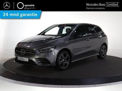 tweedehands Mercedes B250 e | AMG Line | Premium Plus Pakket | Rijassistentie Plus Pakket | Panorama-schuifdak | Nightpakket | Head-Up Display | 360-camera |