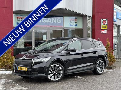 Zwart Occasion 2021 Skoda Enyaq iV SUV | € 26.950 (Eerlijke prijs)