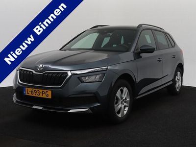 tweedehands Skoda Kamiq 1.0 TSI Sport Business Climatronic - Parkeersensor