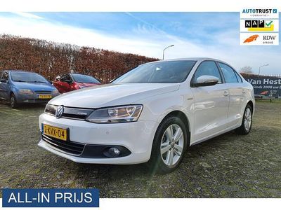 Wit Occasion 2013 VW Jetta Comfortline Sedan | € 8.500 (Duur)