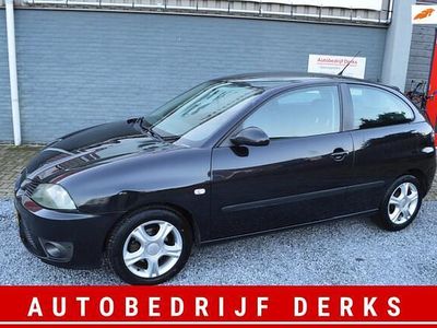Occasion Seat Ibiza 86 PK (63 kW) 2008 Zwart Hatchback