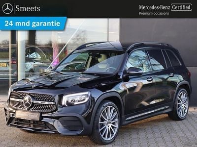 Occasion Mercedes GLB200 AMG line 163 PK (119 kW) 2021 Zwart SUV