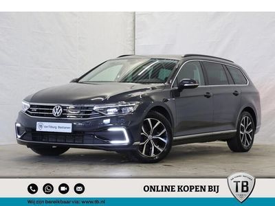 tweedehands VW Passat Variant 1.4 TSI 218pk PHEV GTE Navigatie Camera iQ Light T