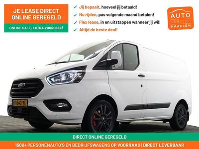 Wit Occasion 2019 Ford Transit Custom Van | € 9.900 (Iets duurder)