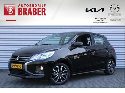 Occasion Mitsubishi Space Star 2021 Zwart Hatchback