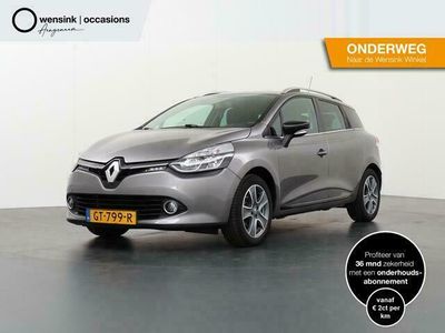 tweedehands Renault Clio IV Estate 0.9 TCe Night&Day | Navigatiesysteem | Cruise Control | Bluetooth | Privacy glass