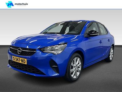 Blauw Gebruikt 2023 Opel Corsa Edition Hatchback | € 15.490 (Eerlijke prijs)