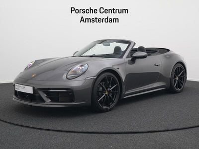Grijs Occasion 2022 Porsche 911 Carrera Cabriolet Cabriolet | € 159.950 (Duur)