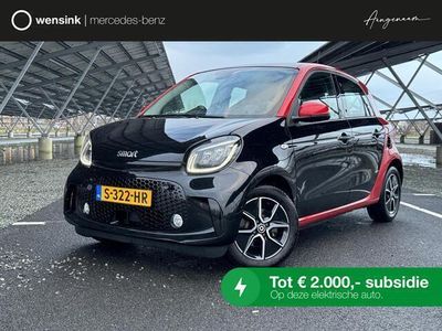 tweedehands Smart ForFour Electric Drive EQ Comfort | Stoelverwarming voor en achter | Stuurverwarming | Voorverwarmen + Verkoelen | Cruise control | APPLE carplay | Parkeercamera |