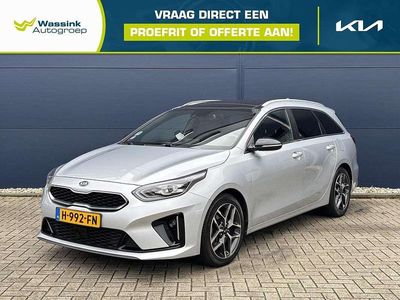 Zilver Gebruikt 2020 Kia Ceed Sportswagon GT-Line Stationwagen | € 20.940 (Iets duurder)