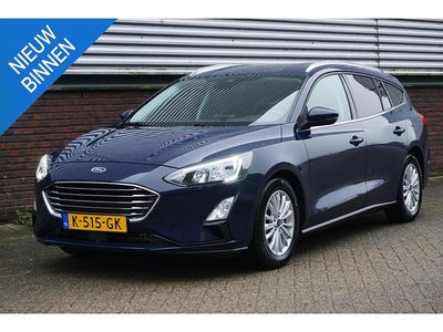 Blauw Occasion 2020 Ford Focus Business Edition Stationwagen | € 14.450 (Goede deal)