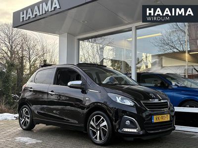 Occasion Peugeot 108 Allure 68 PK (50 kW) 2017 Zwart Hatchback