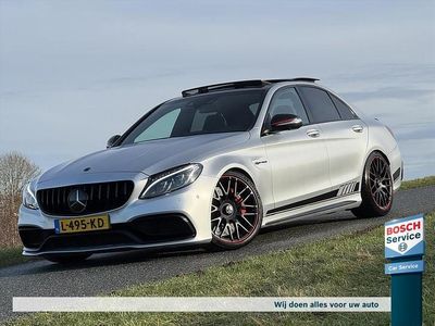 Occasion Mercedes C63S AMG AMG 510 PK (375 kW) 2015 Grijs Sedan