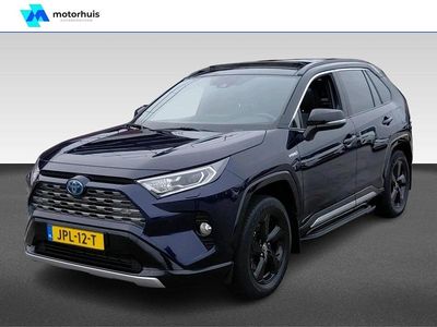 Blauw Occasion 2020 Toyota RAV4 Hybrid Business Edition SUV | € 31.995 (Eerlijke prijs)