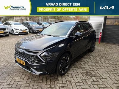 Occasion Kia Sportage GT 266 PK (195 kW) 2022 Zwart SUV